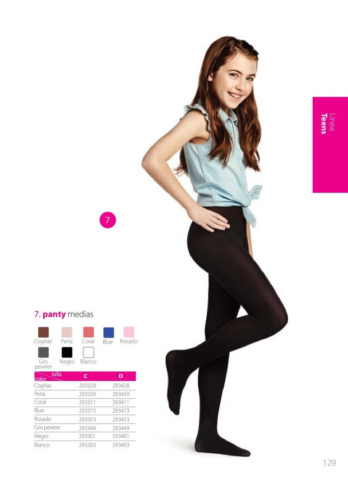 Koketa Koketa-catalogo-2017-129  Catalogo 2017 | Pantyhose Library